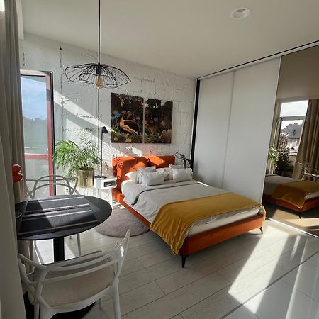 Apartament I Love Piotrkowska Z Wielkim Lustrem, Balkonem I Klimatyzacja Lodž Exteriér fotografie