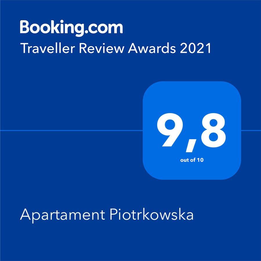 Apartament I Love Piotrkowska Z Wielkim Lustrem, Balkonem I Klimatyzacja Lodž Exteriér fotografie
