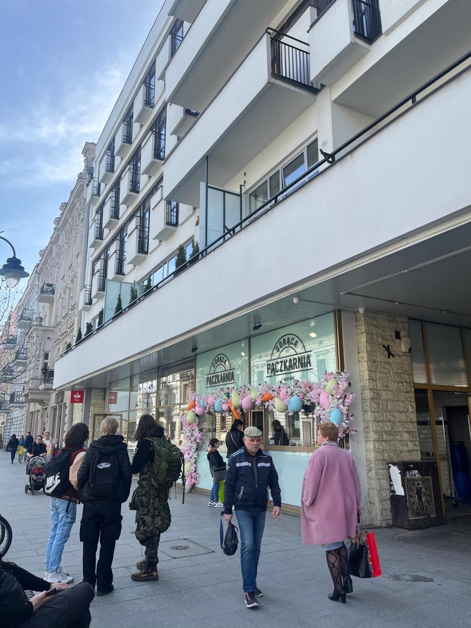 Apartament I Love Piotrkowska Z Wielkim Lustrem, Balkonem I Klimatyzacja Lodž Exteriér fotografie