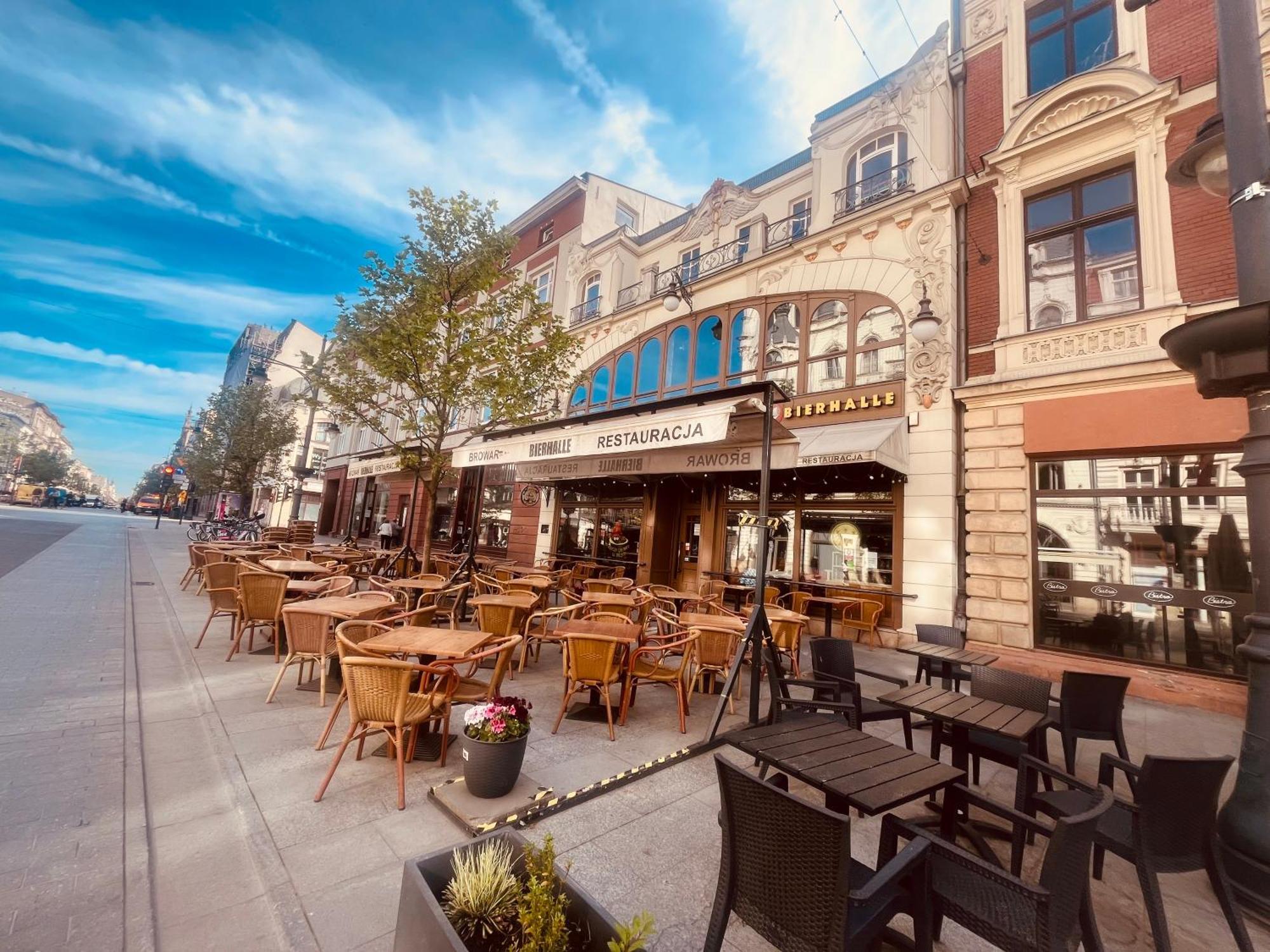 Apartament I Love Piotrkowska Z Wielkim Lustrem, Balkonem I Klimatyzacja Lodž Exteriér fotografie