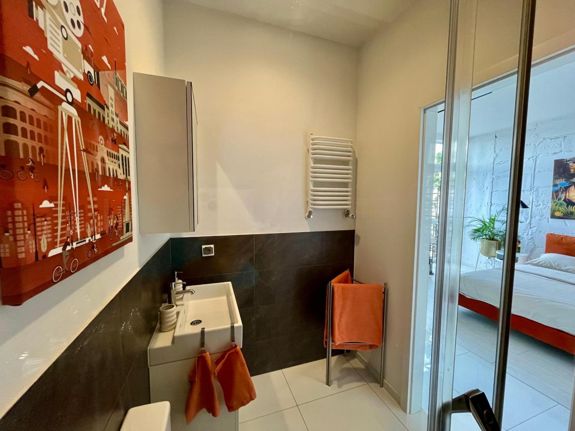 Apartament I Love Piotrkowska Z Wielkim Lustrem, Balkonem I Klimatyzacja Lodž Exteriér fotografie