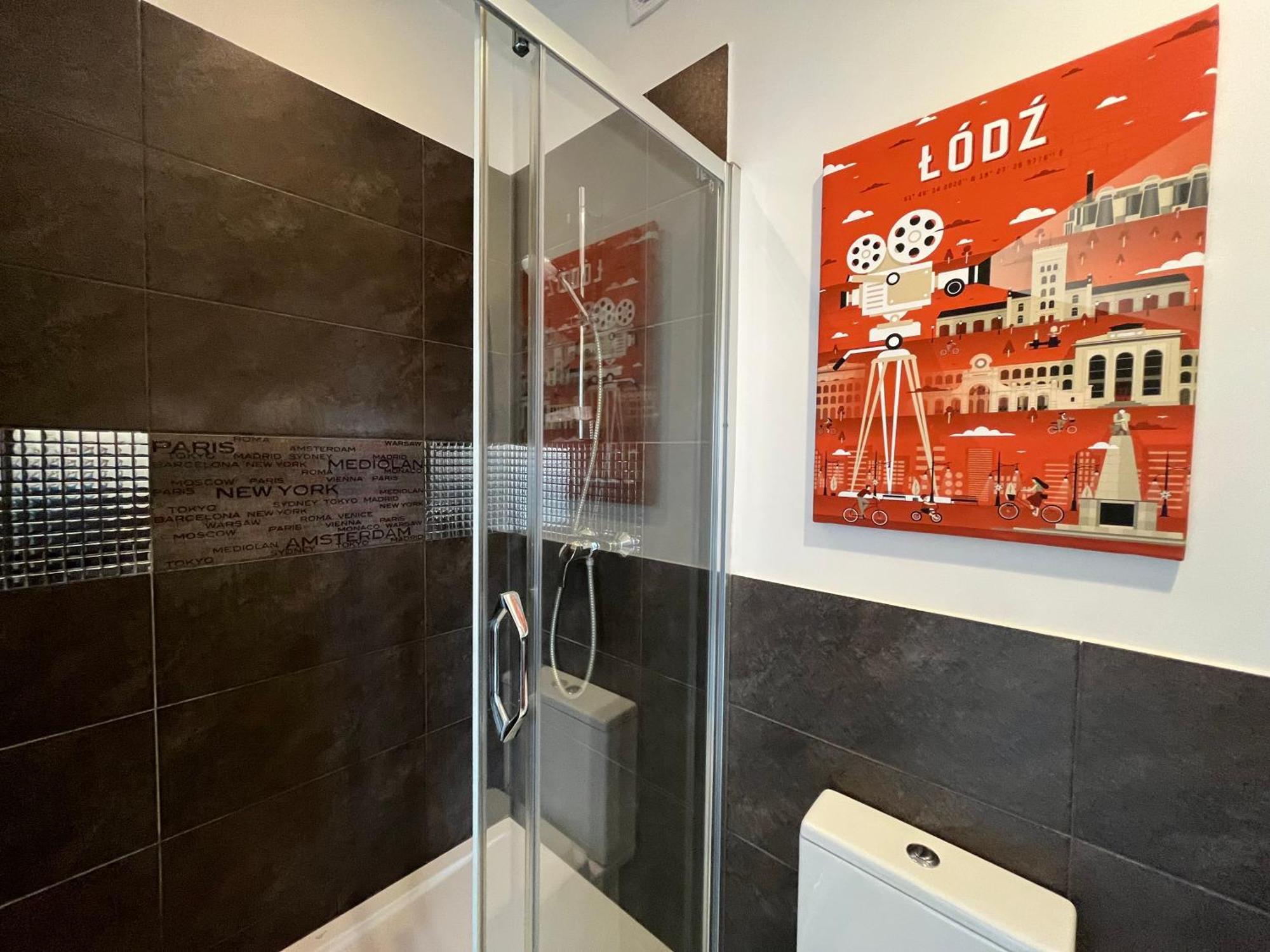 Apartament I Love Piotrkowska Z Wielkim Lustrem, Balkonem I Klimatyzacja Lodž Exteriér fotografie