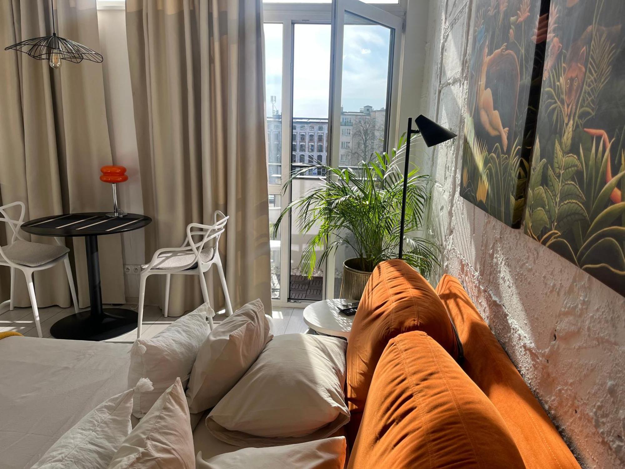Apartament I Love Piotrkowska Z Wielkim Lustrem, Balkonem I Klimatyzacja Lodž Exteriér fotografie