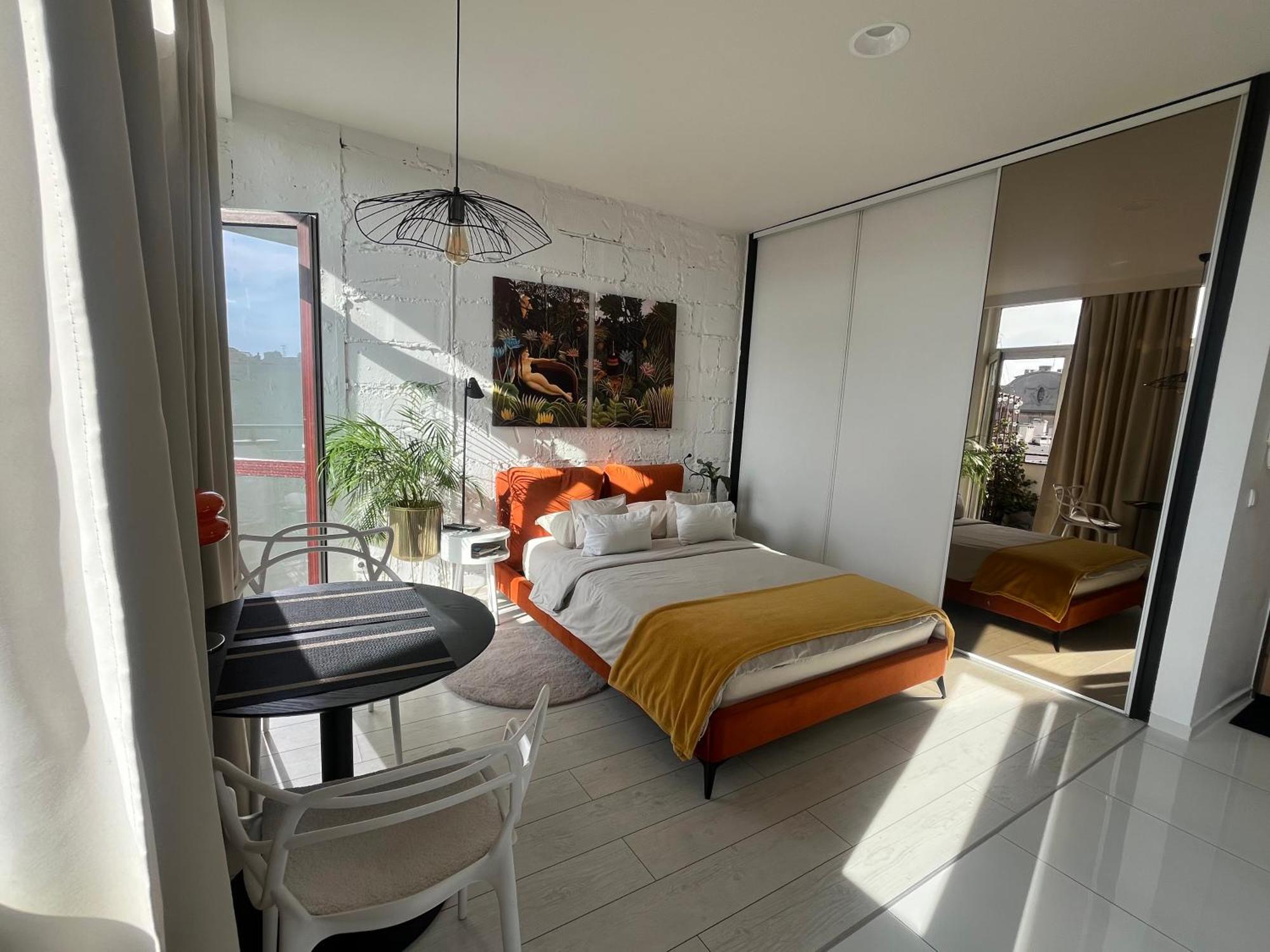Apartament I Love Piotrkowska Z Wielkim Lustrem, Balkonem I Klimatyzacja Lodž Exteriér fotografie